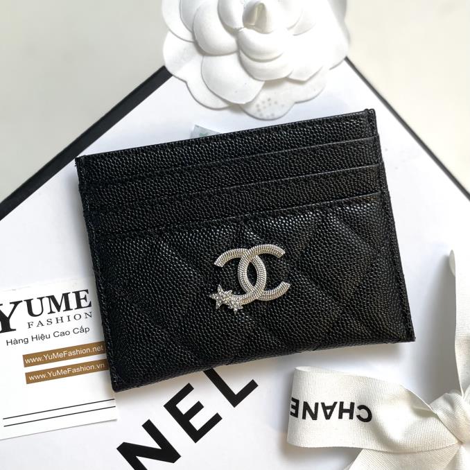 BÓP NỮ CHANEL&nbsp;Bóp Holder Card Chanel