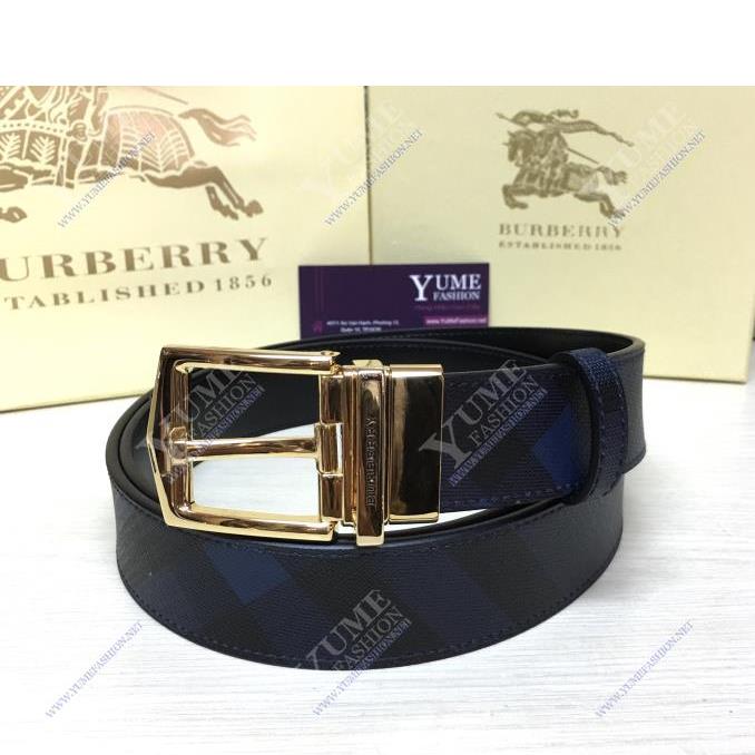DÂY NỊT BURBERRY&nbsp;Dây N?t Nam 38mm