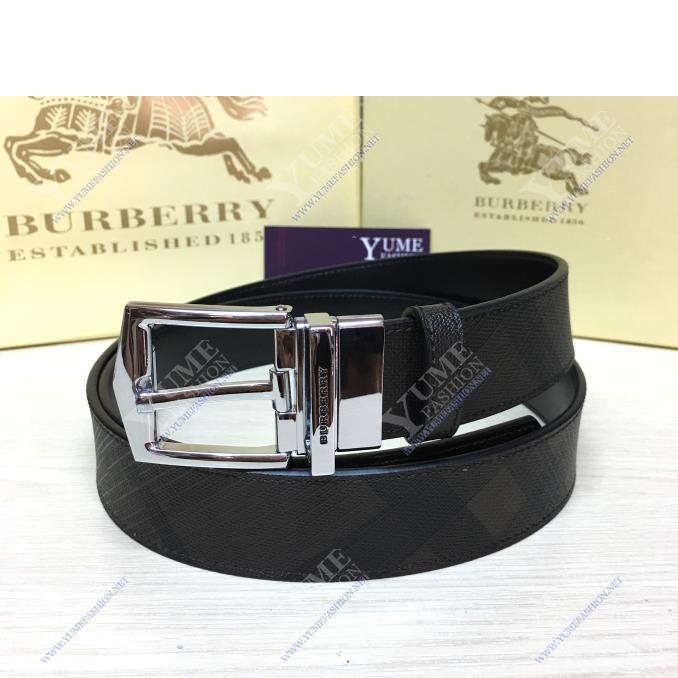 DÂY NỊT BURBERRY&nbsp;Dây N?t Nam 38mm