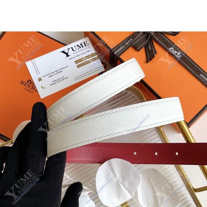 DÂY NỊT HERMES Dây Hermes 2.4cm - 2 Màu