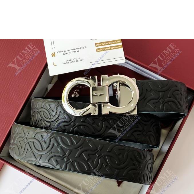 DÂY NỊT FERRAGAMO&nbsp;KHOÁ T BÓNG