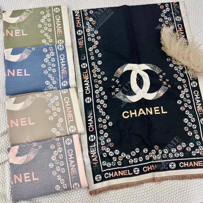 KHĂN CHOÀNG CHANEL&nbsp;KHĂN CHOÀNG CHANEL