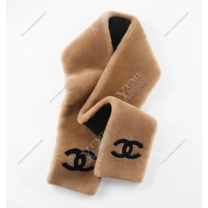 KHĂN CHOÀNG CHANEL&nbsp;Shearling ( Lông C?u )