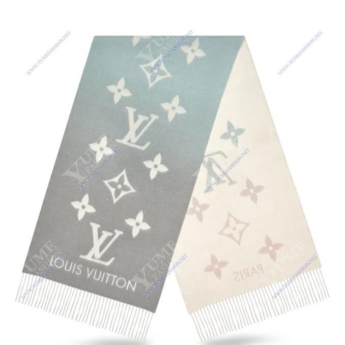 KHĂN CHOÀNG LV&nbsp;Reykjavik Gradient Scarf