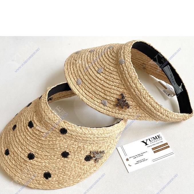NÓN HIỆU PRADA&nbsp;Nón Prada