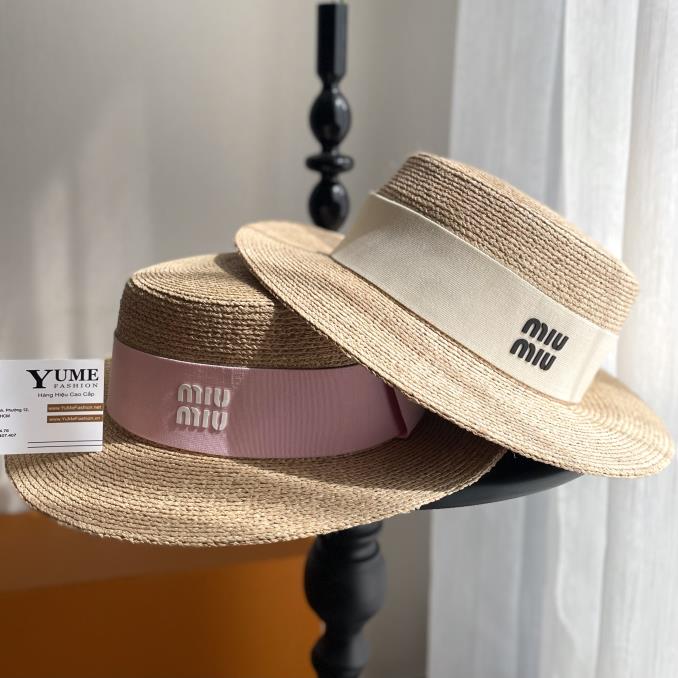 NÓN HIỆU MIU MIU Nón Miu Miu