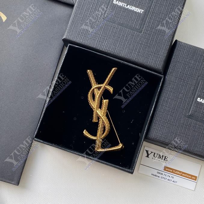 CÀI ÁO&nbsp;Cài áo YSL