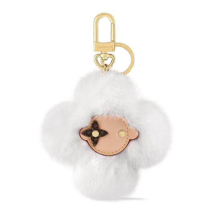 PHỤ KIỆN TÚI&nbsp;Móc Khóa Vivienne Fur