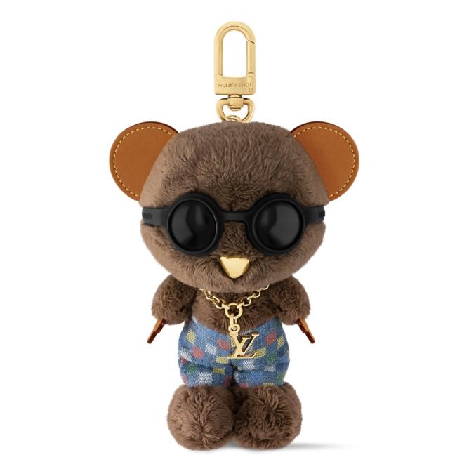 PHỤ KIỆN TÚI&nbsp;Ph? Ki?n Treo Túi LV Louis Bear