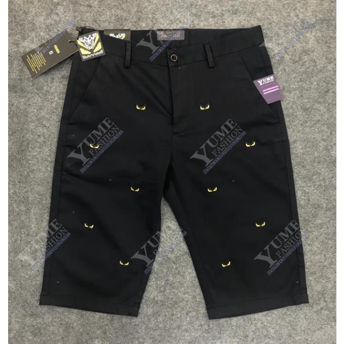 QUẦN NAM FENDI&nbsp;Xanh Đen