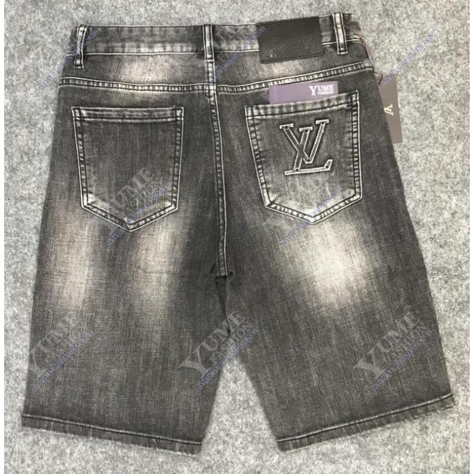 QUẦN NAM LV&nbsp;Quần jean ngắn