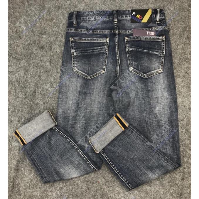 QUẦN NAM FENDI&nbsp;Quần jean fendi