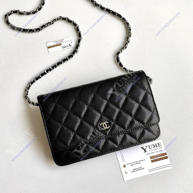 TÚI XÁCH CHANEL&nbsp;Chanel WOC Caviar leather