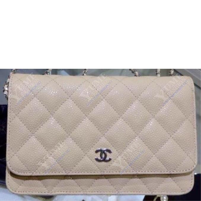 TÚI XÁCH CHANEL&nbsp;Chanel WOC Caviar leather 