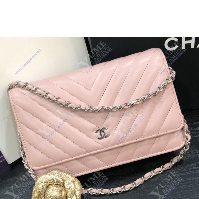 TÚI XÁCH CHANEL&nbsp;Miniwoc lamskin