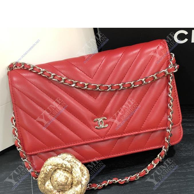 TÚI XÁCH CHANEL&nbsp;Chanel WOC V Line