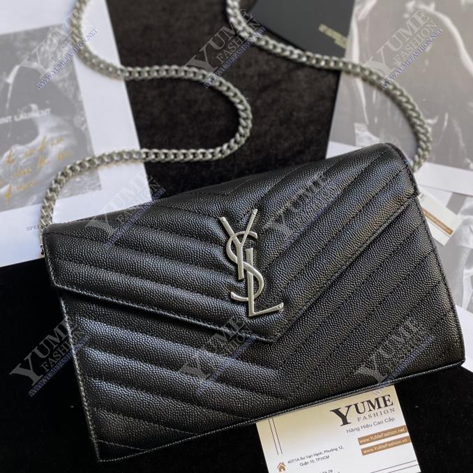 TÚI XÁCH YSL&nbsp;YSL V Line Caviar Leather