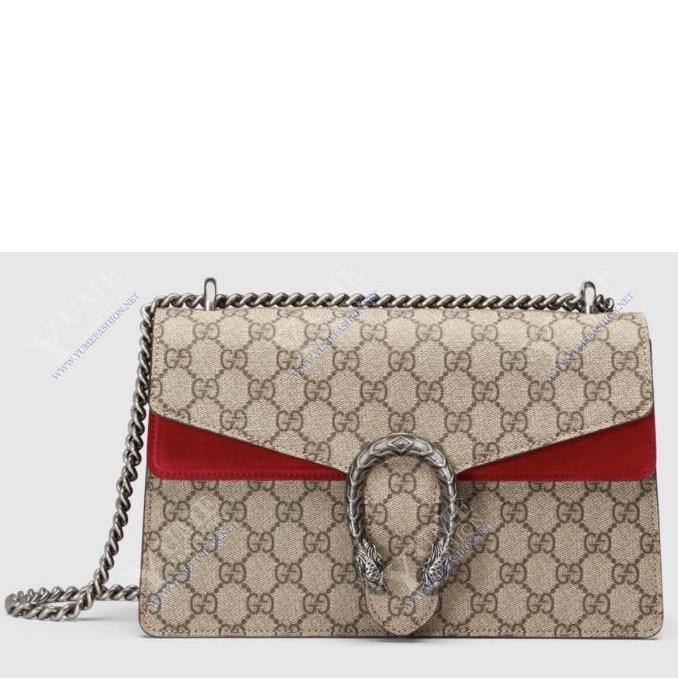 TÚI XÁCH GUCCI&nbsp;Dionysus GG Supreme Authentic Leather