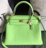 TÚI XÁCH HERMES Kelly 28 Da Bò Con