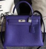 TÚI XÁCH HERMES Kelly 28 Da Bò Con