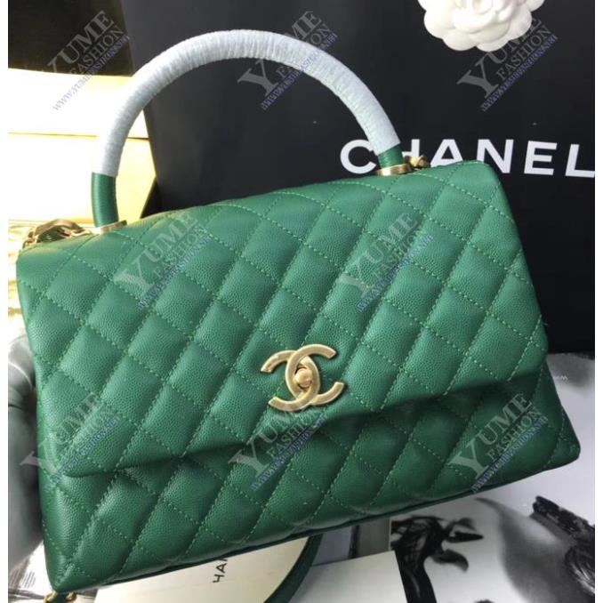 TÚI XÁCH CHANEL&nbsp;Coco Caviar leather