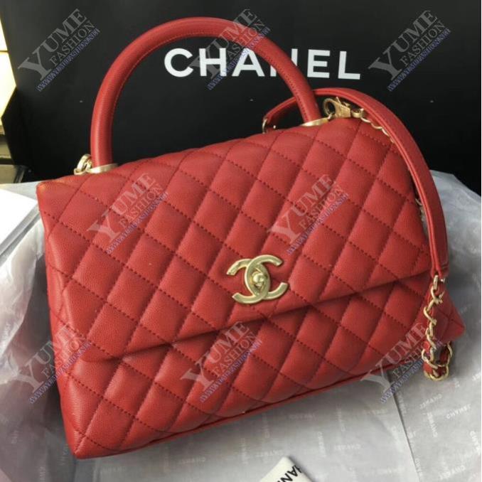 TÚI XÁCH CHANEL&nbsp;Coco Caviar leather