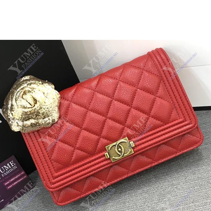 TÚI XÁCH CHANEL&nbsp;WOC CAVIAR LEATHER