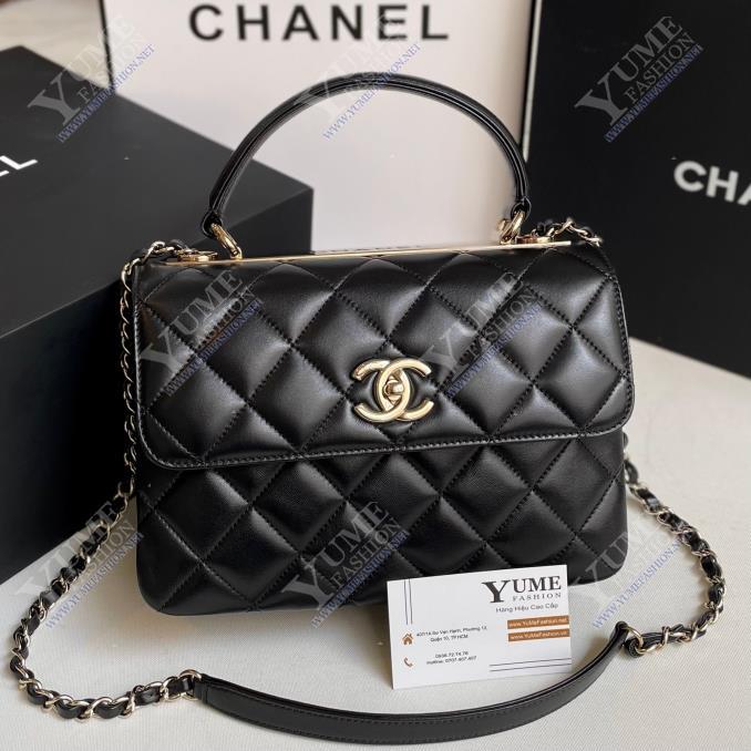TÚI XÁCH CHANEL&nbsp;Túi Trendi 25 - Ch? Chìm