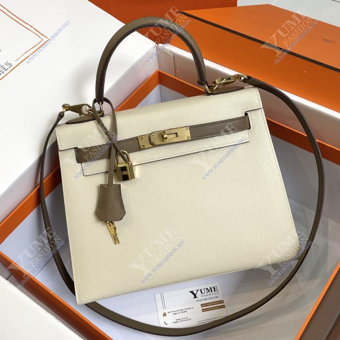 TÚI XÁCH HERMES&nbsp;Kelly 28 Epsom (ph?i 2 màu)