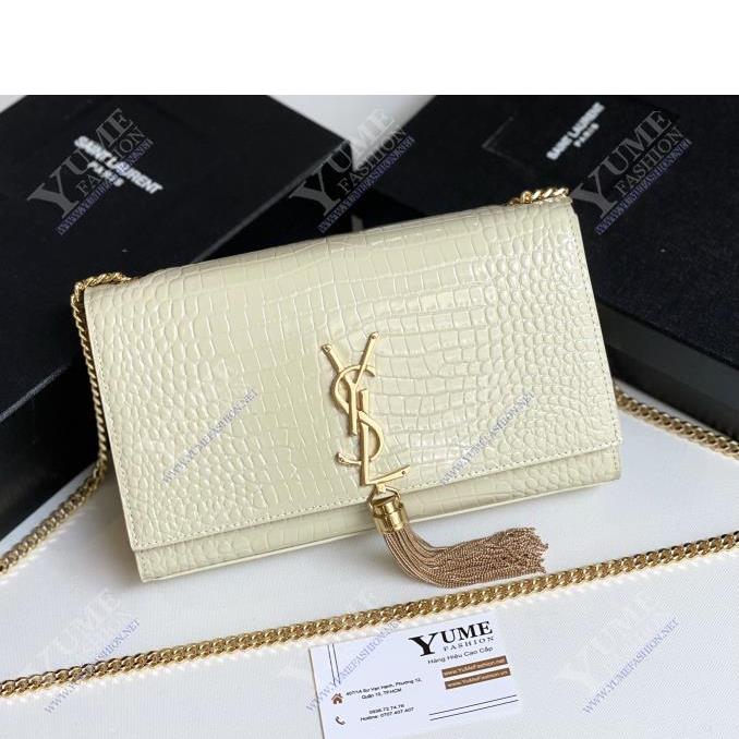 TÚI XÁCH YSL CÁ SẤU&nbsp;Ysl Cá Sấu