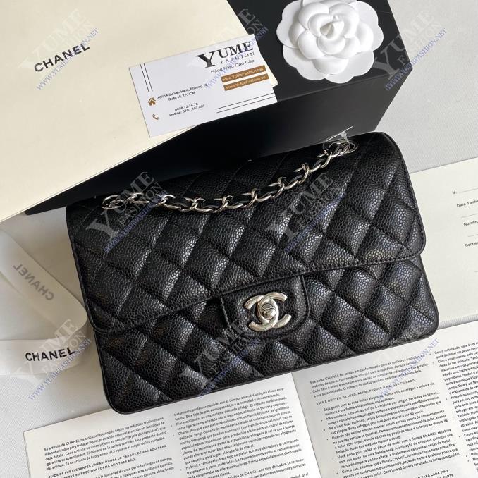 TÚI XÁCH CHANEL&nbsp;Classic 23 Caviar Leather