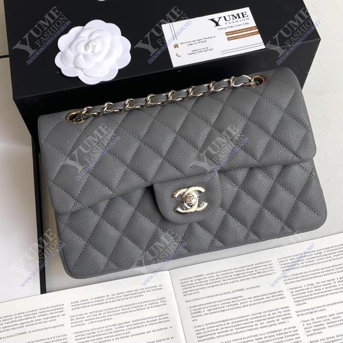TÚI XÁCH CHANEL&nbsp;Classic 23 Caviar Leather