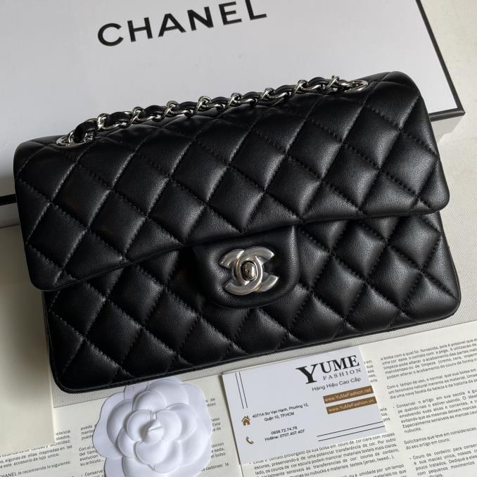 TÚI XÁCH CHANEL&nbsp;CLASSIC 23 LAMBSKIN LEATHER