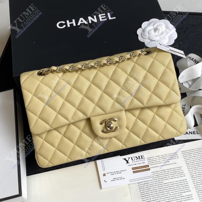 TÚI XÁCH CHANEL&nbsp;CLASSIC 25 CAVIAR LEATHER