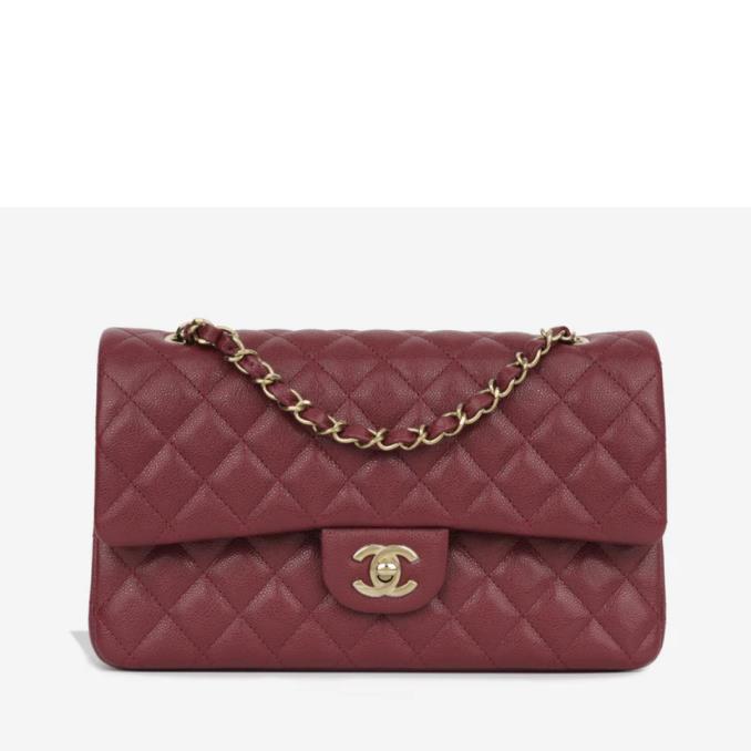 TÚI XÁCH CHANEL&nbsp;Chanel Classic 25 Caviar