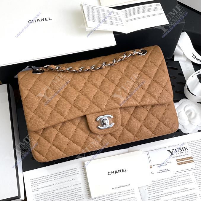 TÚI XÁCH CHANEL&nbsp;Classiz 25 Caviar
