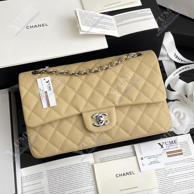 TÚI XÁCH CHANEL&nbsp;CLASSIC 25 CAVIAR LEATHER