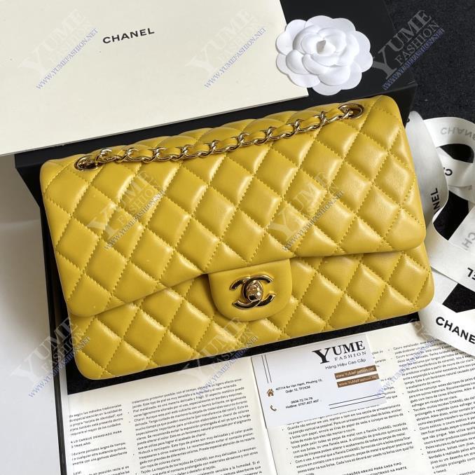 TÚI XÁCH CHANEL&nbsp;CLASSIC 25 LAMSKIN LEATHER