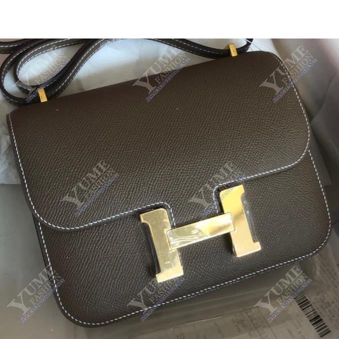 TÚI XÁCH HERMES&nbsp;Constance 18cm Epsom