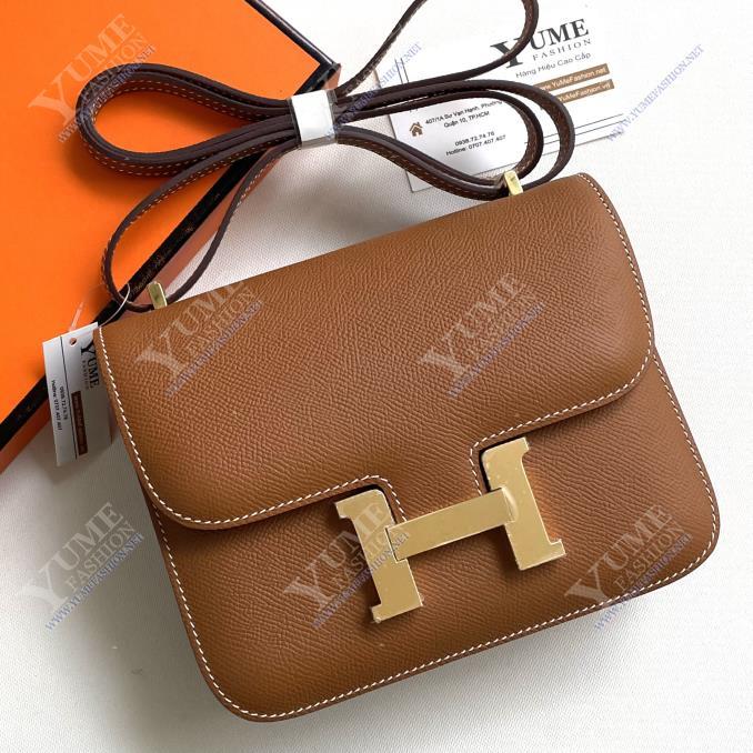 TÚI XÁCH HERMES&nbsp;Constance 18cm Epsom 