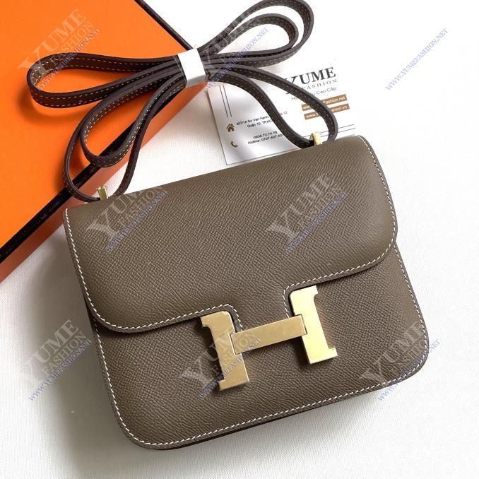 TÚI XÁCH HERMES&nbsp;Constance 18 Epsom