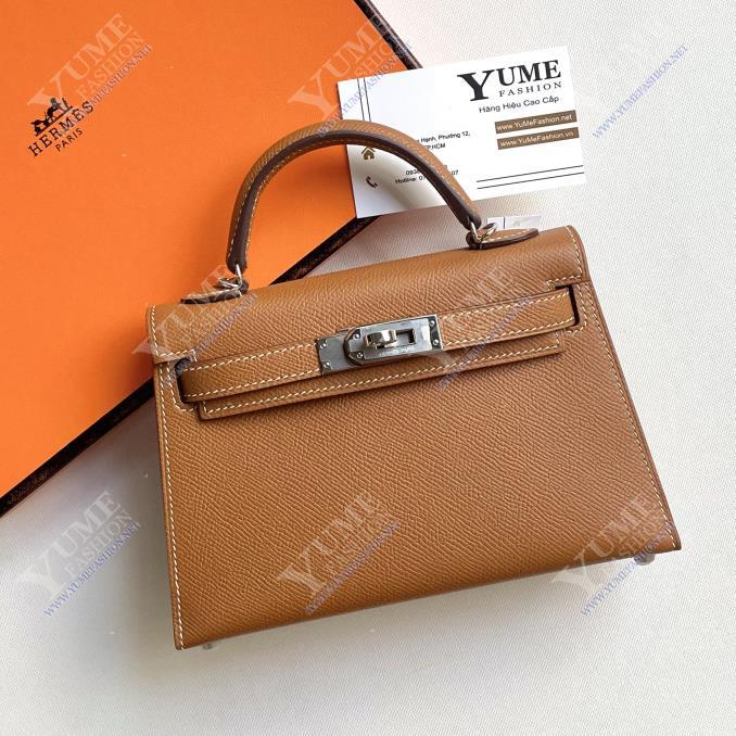 TÚI XÁCH HERMES&nbsp;Kelly 20 Epsom