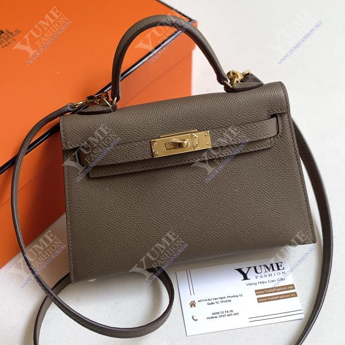 TÚI XÁCH HERMES&nbsp;Kelly 20 Epsom