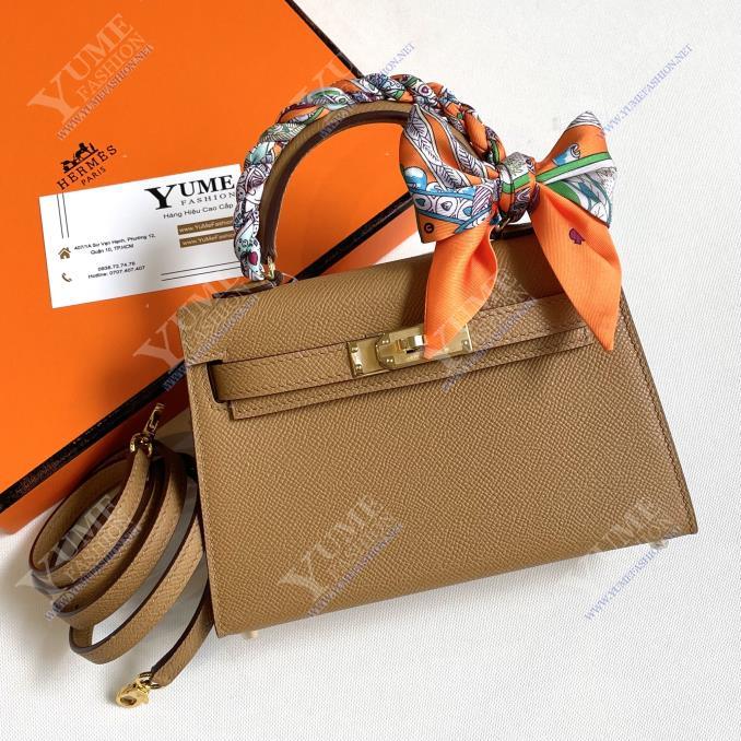 TÚI XÁCH HERMES&nbsp;Kelly 20 epsom