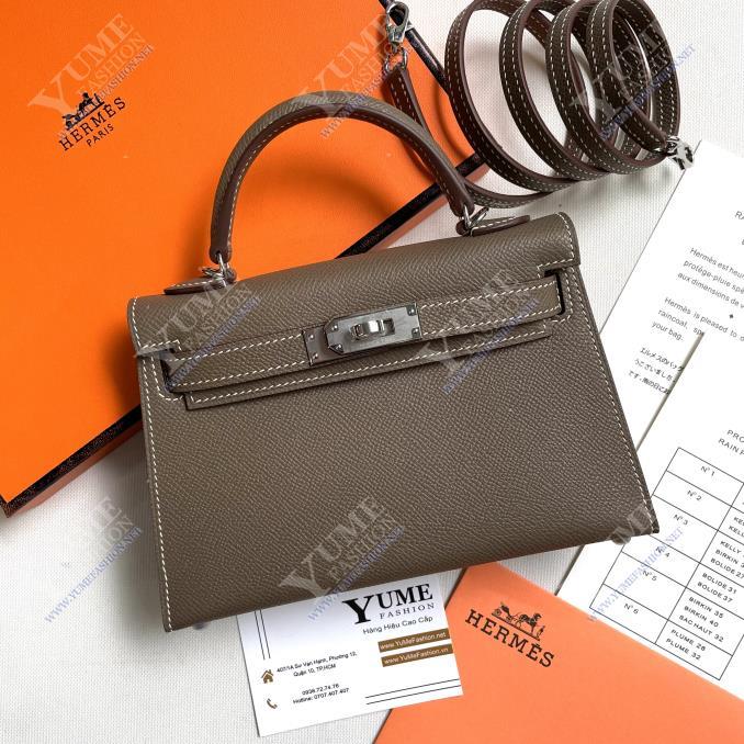 TÚI XÁCH HERMES&nbsp;Kelly 20 epsom 