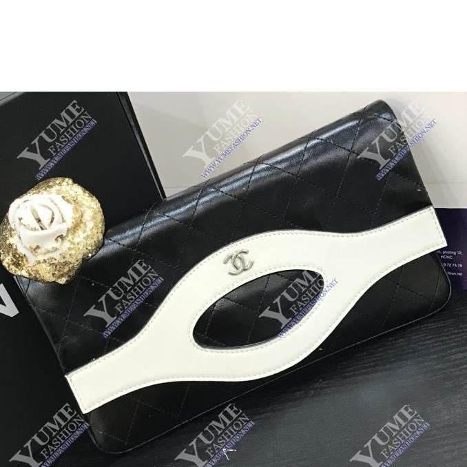 TÚI XÁCH CHANEL Clutch Calfskin - SALE