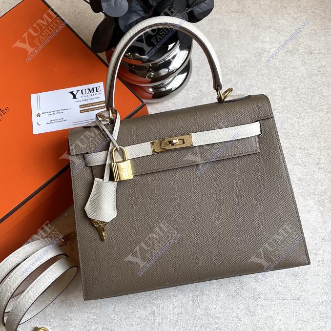 TÚI XÁCH HERMES&nbsp;Kelly 25 Epsom Leather