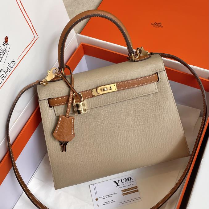 TÚI XÁCH HERMES&nbsp;Kelly 25 Epsom Leather