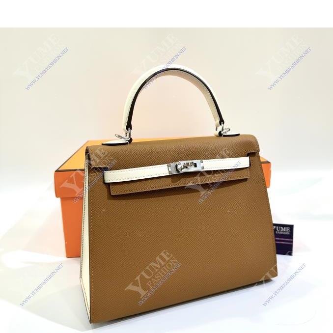 TÚI XÁCH HERMES&nbsp;Kelly 25 Epsom