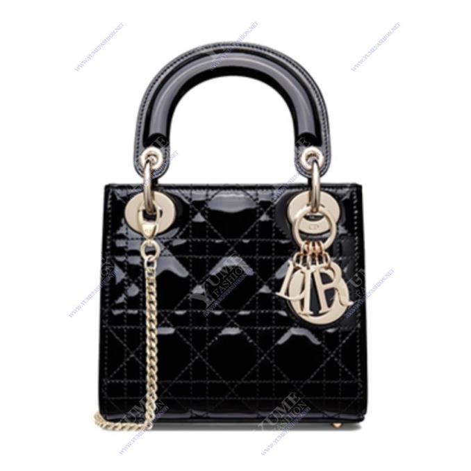 TÚI XÁCH DIOR&nbsp;MINI LADY DIOR - DA BÓNG